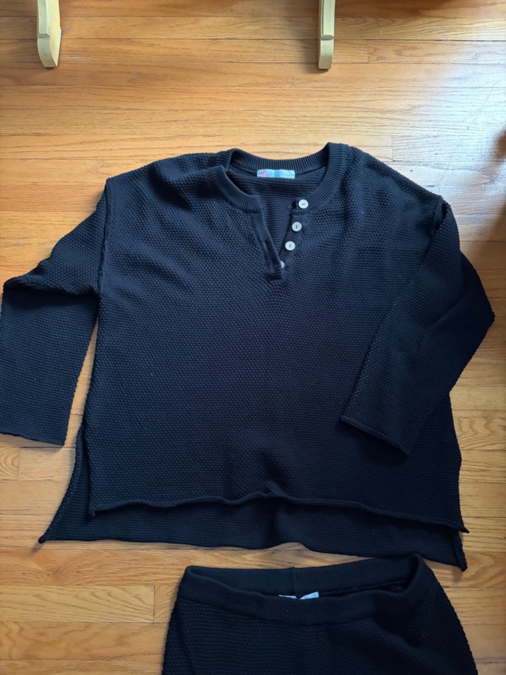 Free people Hailee sweater set
